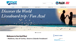 Desktop Screenshot of fun-azulfleet.net