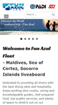 Mobile Screenshot of fun-azulfleet.net